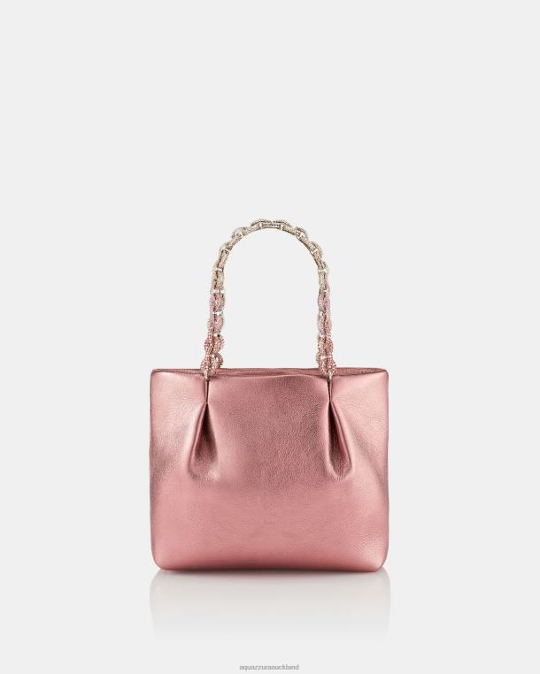 Aquazzura Love Link Mini Tote PINK TZ666326