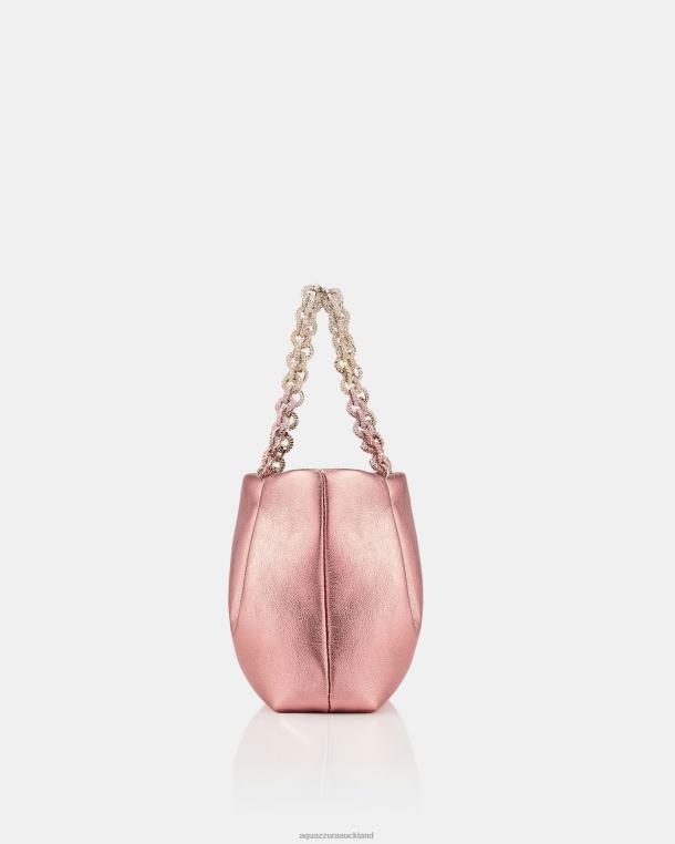 Aquazzura Love Link Mini Tote PINK TZ666326