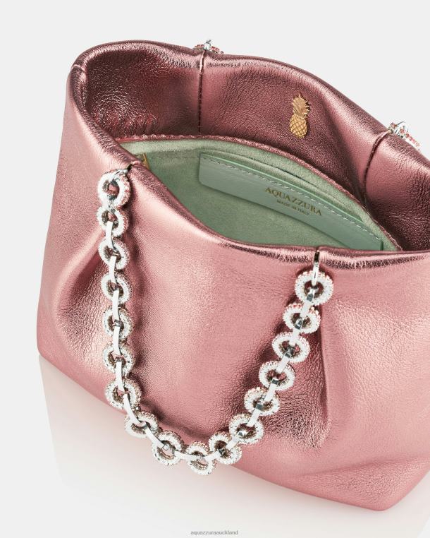 Aquazzura Love Link Mini Tote PINK TZ666326