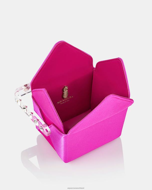 Aquazzura Noodle Box FUCHSIA TZ666319