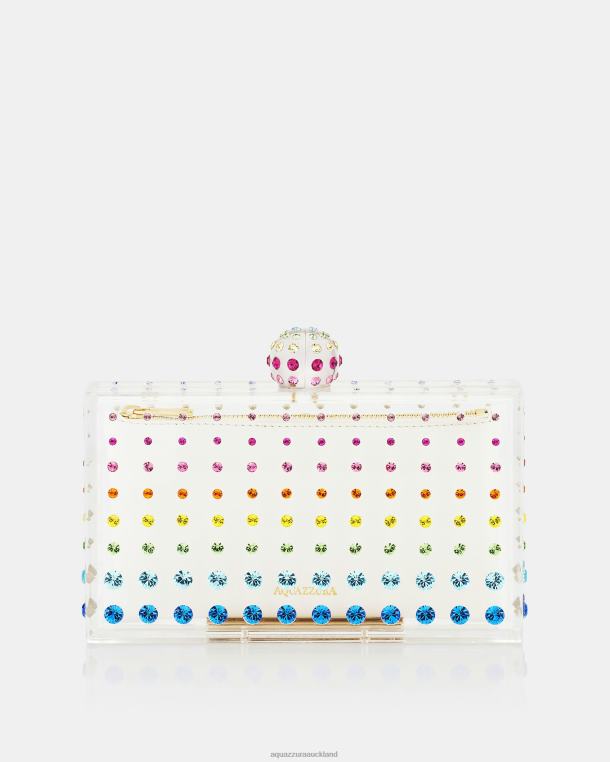 Aquazzura Tequila Clutch MULTICOLOR TZ666383