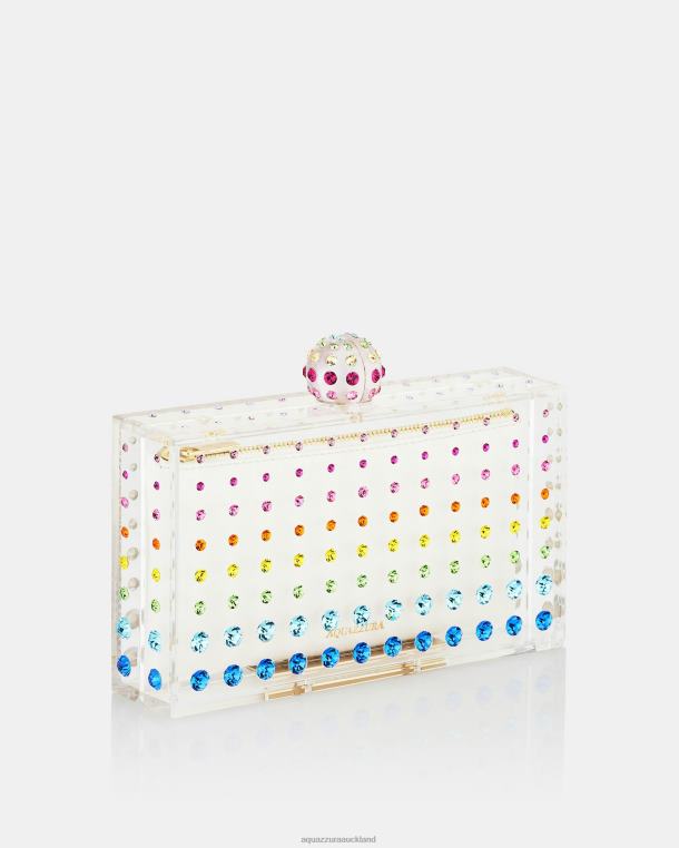 Aquazzura Tequila Clutch MULTICOLOR TZ666383