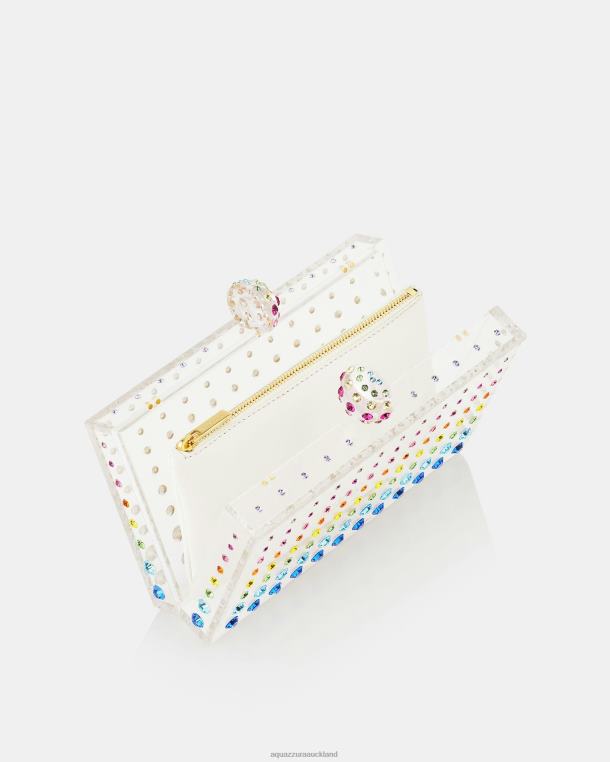 Aquazzura Tequila Clutch MULTICOLOR TZ666383