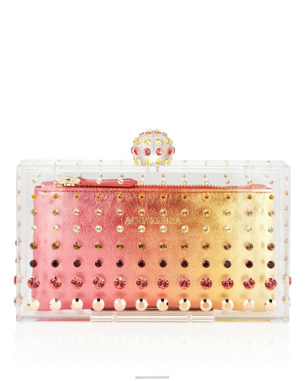 Aquazzura Tequila Clutch ORANGE TZ666384