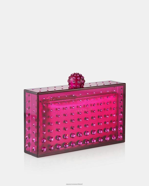 Aquazzura Tequila Clutch PINK TZ666351