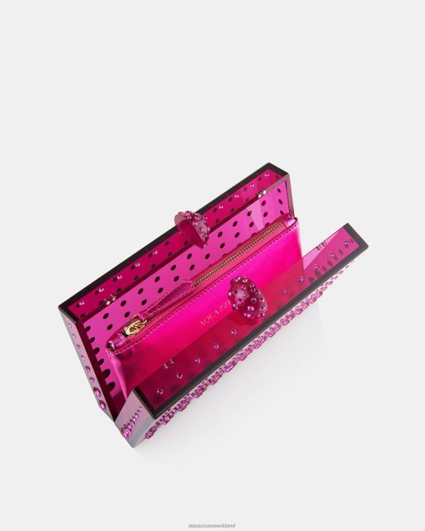 Aquazzura Tequila Clutch PINK TZ666351