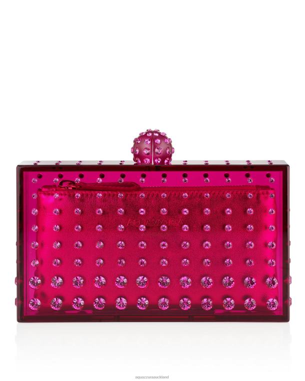 Aquazzura Tequila Clutch PINK TZ666351