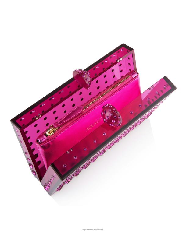 Aquazzura Tequila Clutch PINK TZ666351