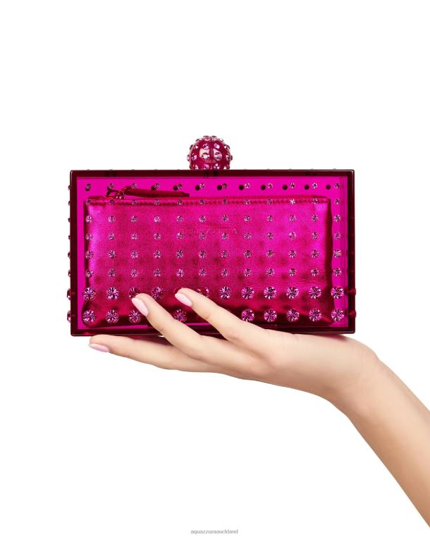 Aquazzura Tequila Clutch PINK TZ666351