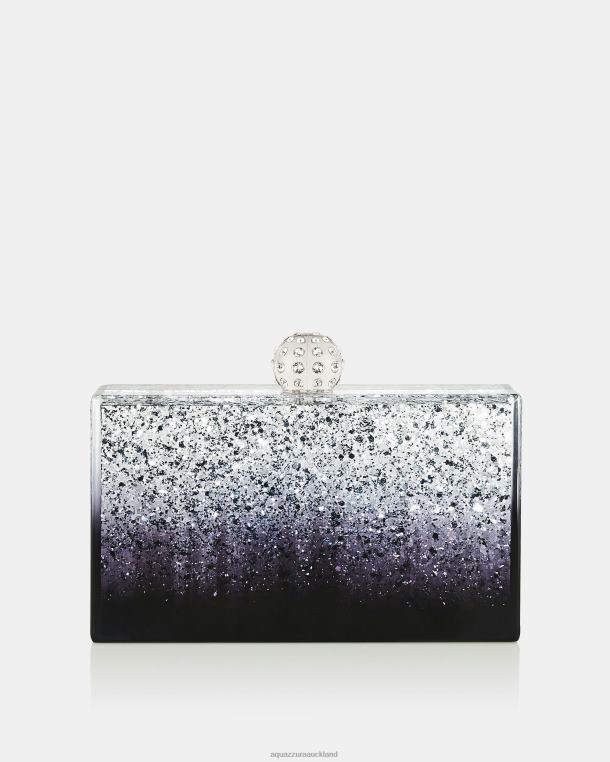 Aquazzura Tequila Clutch SILVER TZ666310