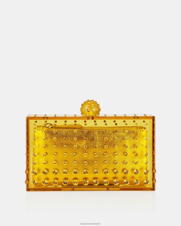 Aquazzura Tequila Clutch YELLOW TZ666344