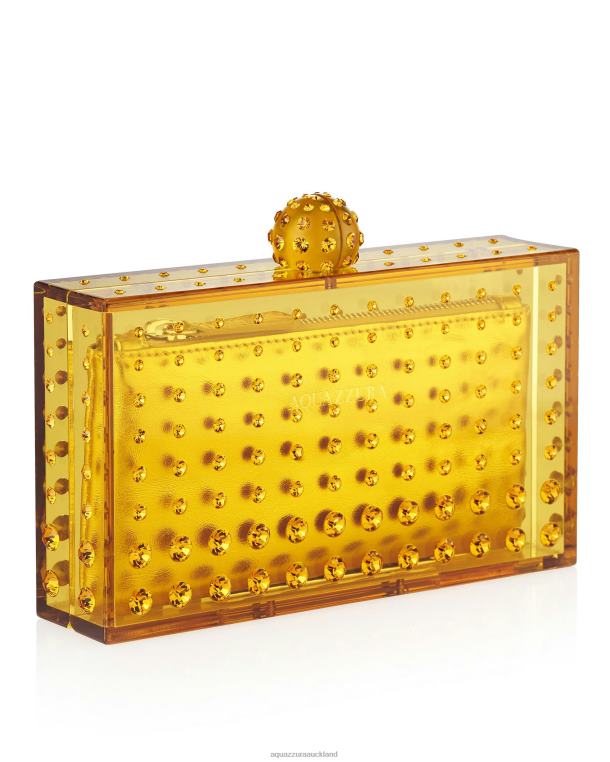 Aquazzura Tequila Clutch YELLOW TZ666344