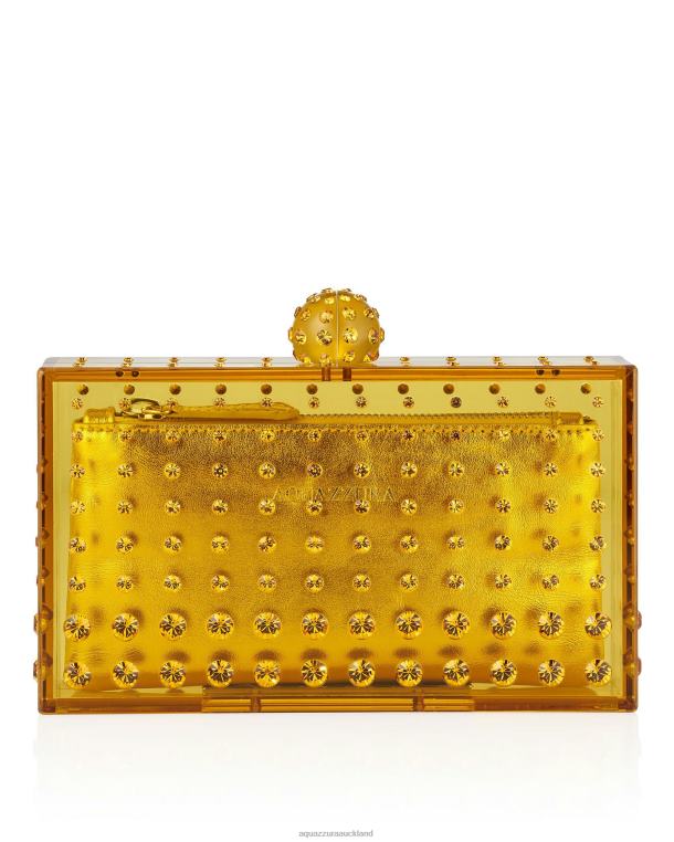 Aquazzura Tequila Clutch YELLOW TZ666344