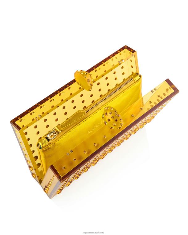 Aquazzura Tequila Clutch YELLOW TZ666344