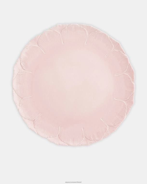 Aquazzura Cherry Blossom Charger Plate PINK TZ666494