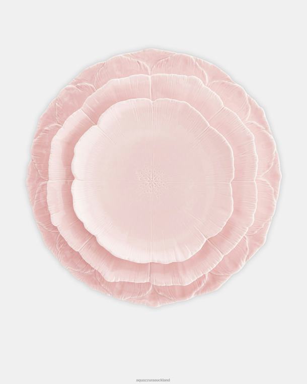 Aquazzura Cherry Blossom Charger Plate PINK TZ666494