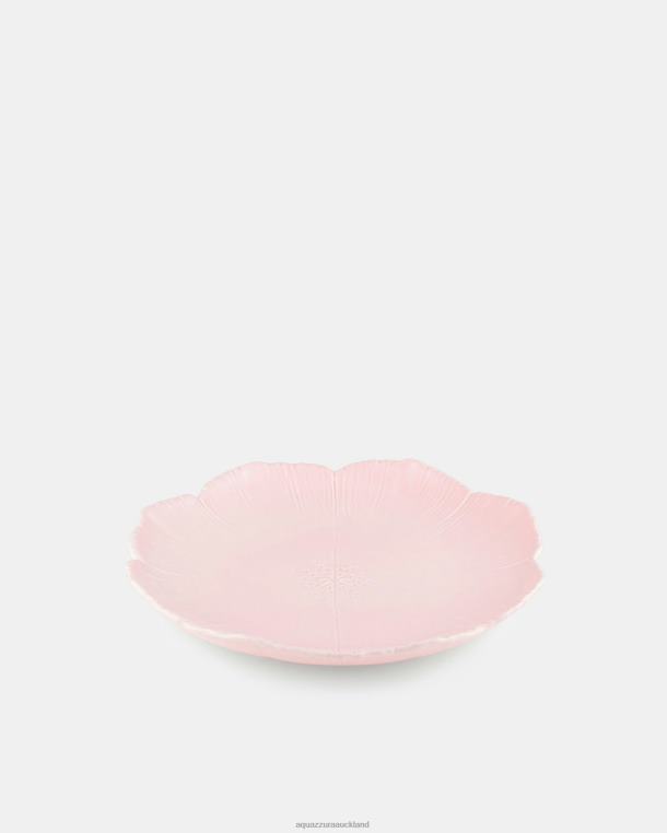 Aquazzura Cherry Blossom Dessert Plate PINK TZ666490