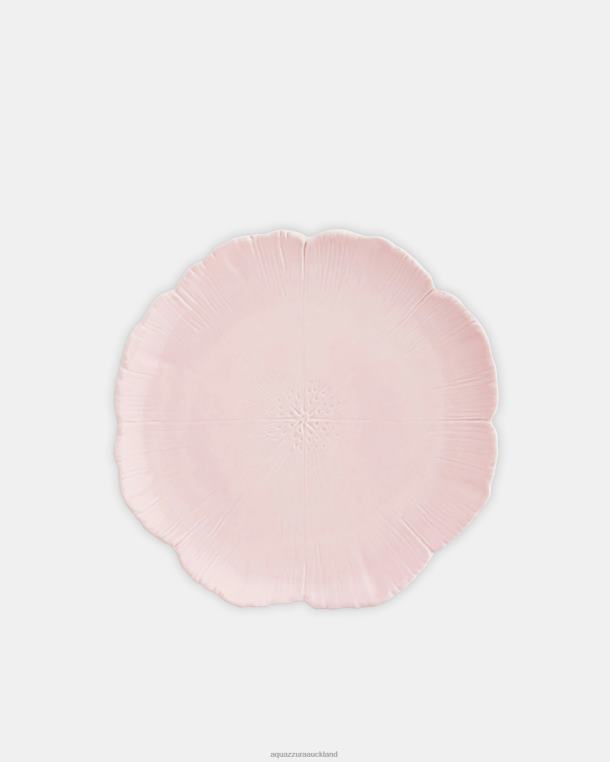 Aquazzura Cherry Blossom Dessert Plate PINK TZ666490