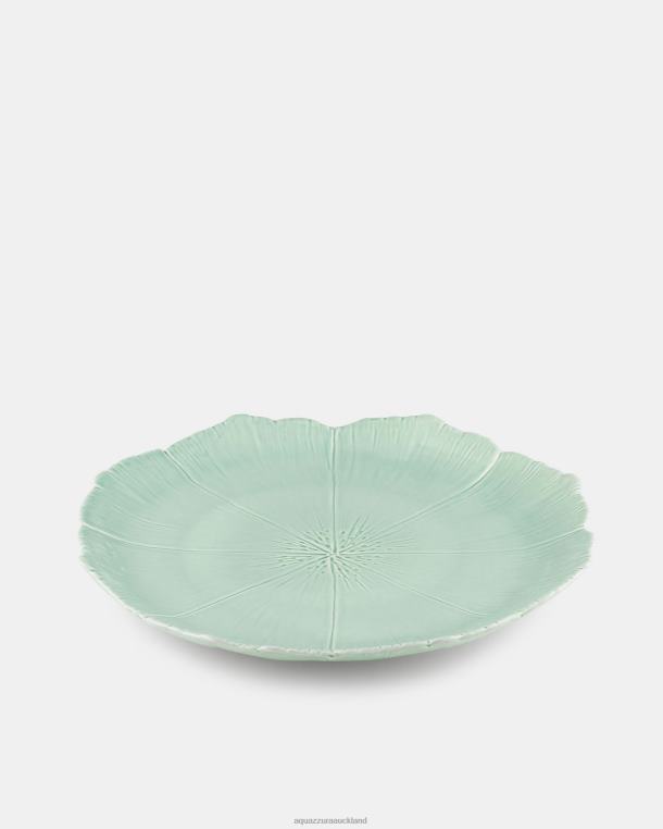 Aquazzura Cherry Blossom Dinner Plate GREEN TZ666480