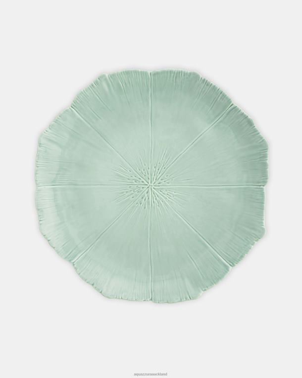 Aquazzura Cherry Blossom Dinner Plate GREEN TZ666480