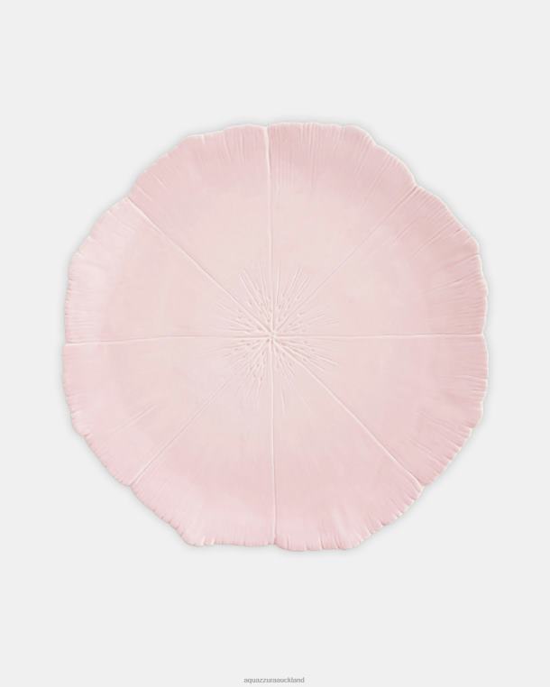 Aquazzura Cherry Blossom Dinner Plate PINK TZ666488