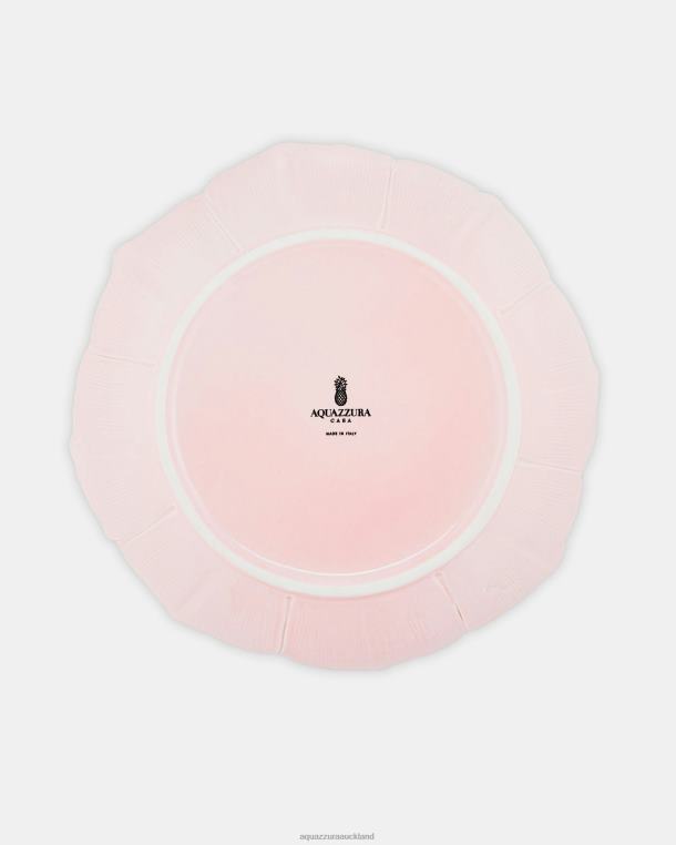 Aquazzura Cherry Blossom Dinner Plate PINK TZ666488