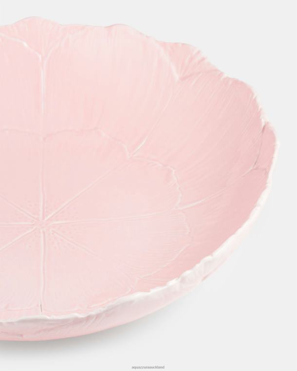 Aquazzura Cherry Blossom Large Salad Bowl PINK TZ666491