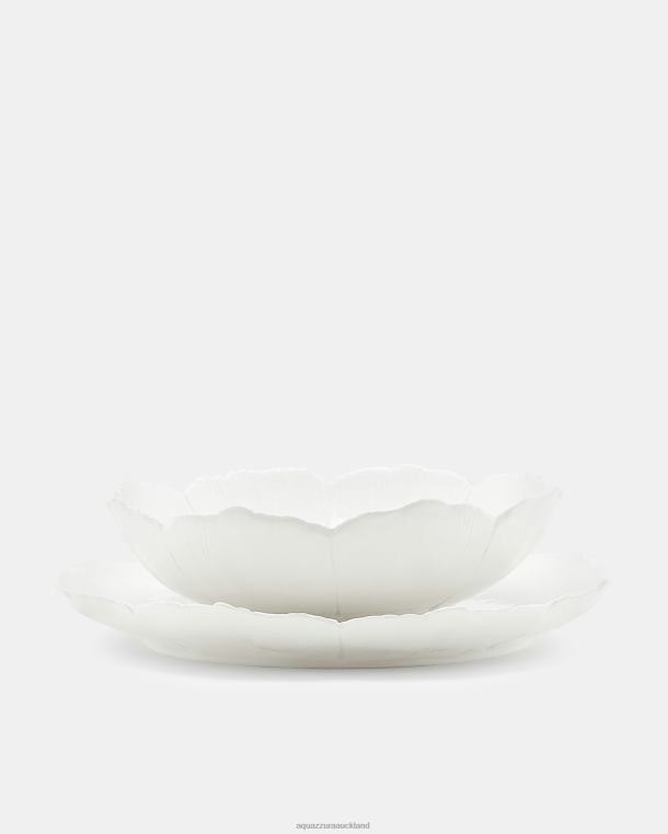 Aquazzura Cherry Blossom Pasta Bowl WHITE TZ666507