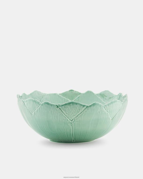 Aquazzura Cherry Blossom Small Salad Bowl GREEN TZ666486