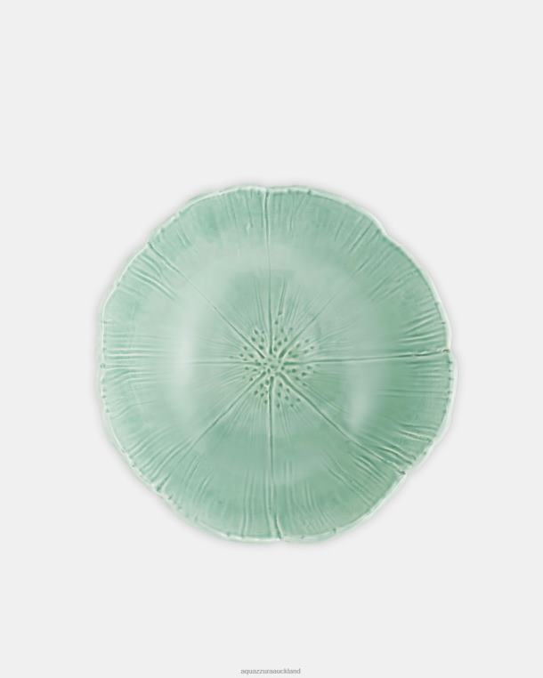 Aquazzura Cherry Blossom Soup Plate GREEN TZ666483