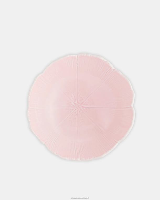 Aquazzura Cherry Blossom Soup Plate PINK TZ666489