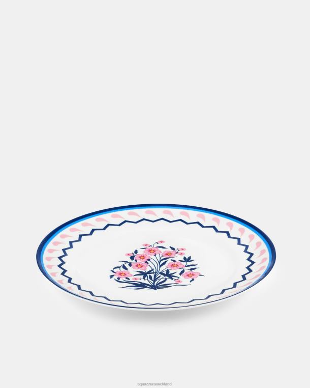 Aquazzura Jaipur Dinner Plate PINK TZ666523