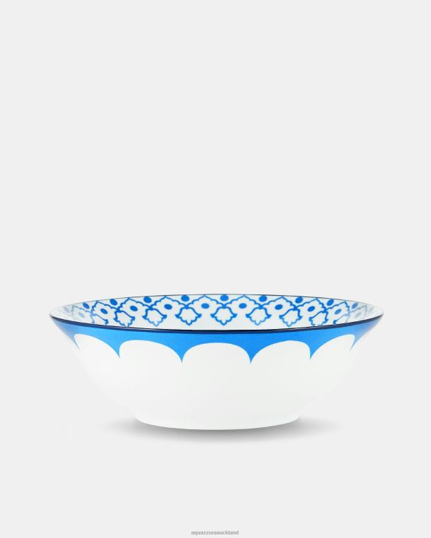 Aquazzura Jaipur Round Salad Bowl BLUE TZ666529