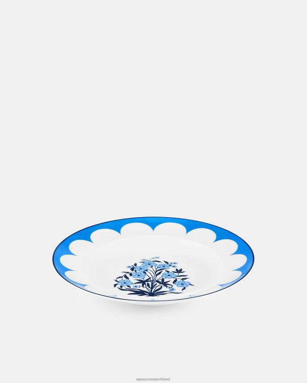 Aquazzura Jaipur Soup Plate BLUE TZ666525