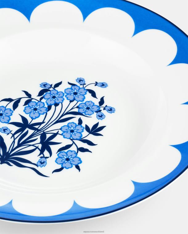 Aquazzura Jaipur Soup Plate BLUE TZ666525