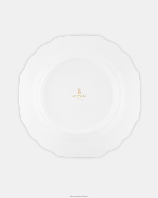 Aquazzura Secret Garden Dinner Plate GREEN TZ666474