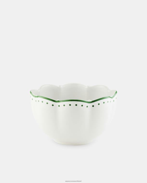 Aquazzura Tutti Frutti Cereal Bowl GREEN TZ666524