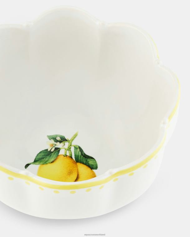 Aquazzura Tutti Frutti Cereal Bowl YELLOW TZ666512