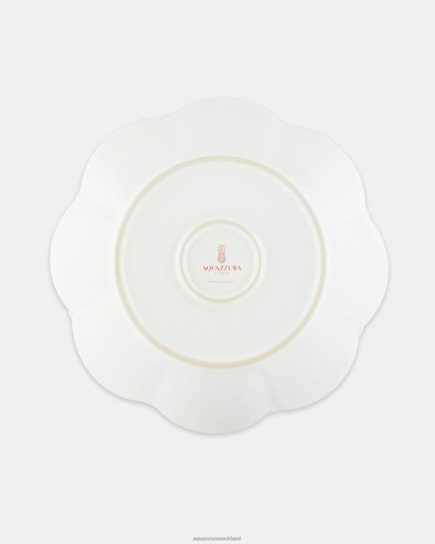 Aquazzura Tutti Frutti Dinner Plate GREEN TZ666511