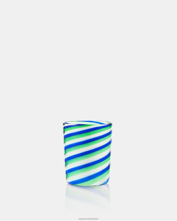 Aquazzura Rainbow Swirl Shot Glass GREEN TZ666537