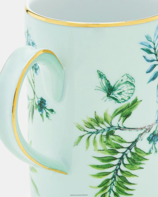 Aquazzura Secret Garden Mug GREEN TZ666589