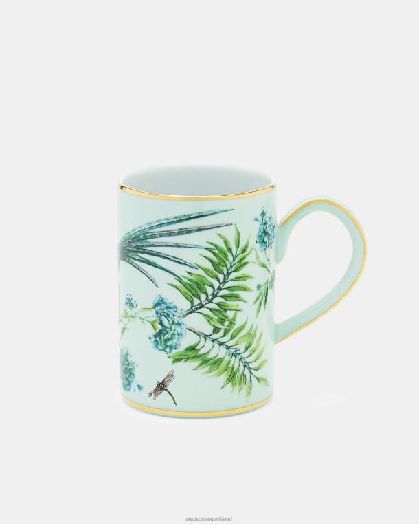 Aquazzura Secret Garden Mug GREEN TZ666589