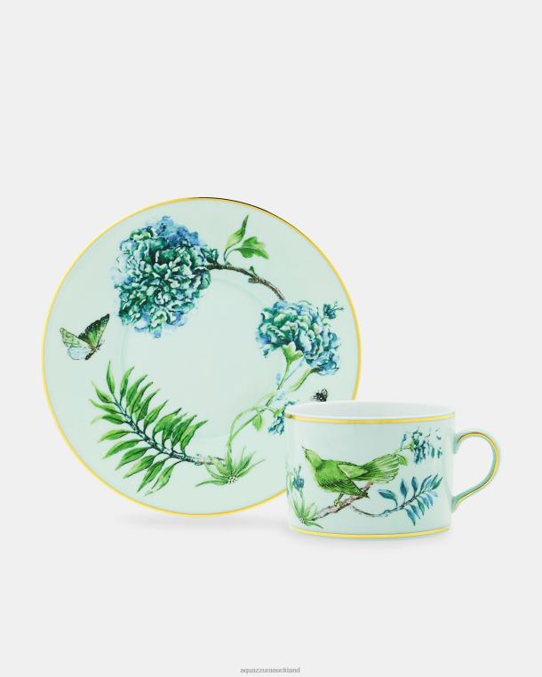 Aquazzura Secret Garden Tea Set X2 GREEN TZ666588