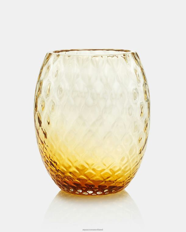 Aquazzura Balloton Large Tealight AMBER TZ666575