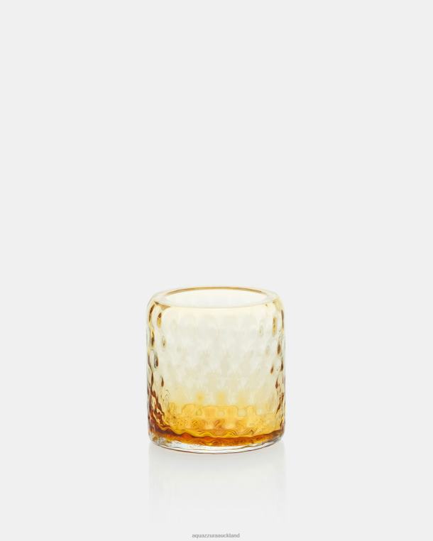 Aquazzura Balloton Small Tealight AMBER TZ666573