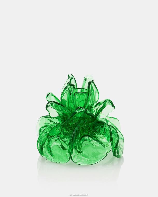 Aquazzura Peony Candle Holder GREEN TZ666569