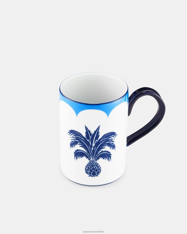 Aquazzura Jaipur Mug BLUE TZ666459