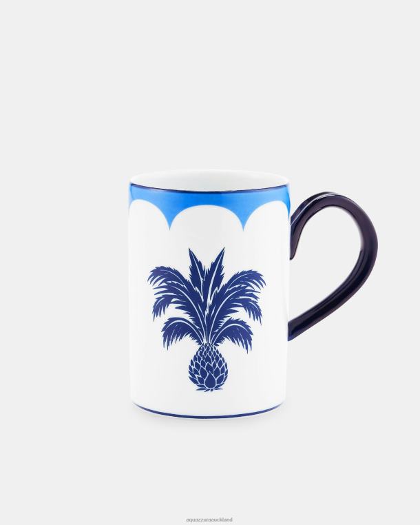 Aquazzura Jaipur Mug BLUE TZ666459