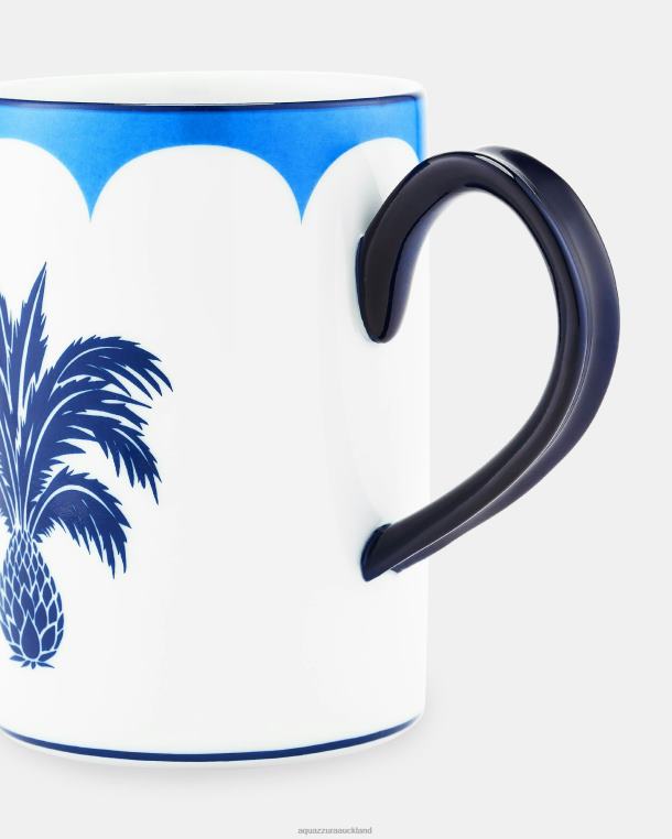 Aquazzura Jaipur Mug BLUE TZ666459