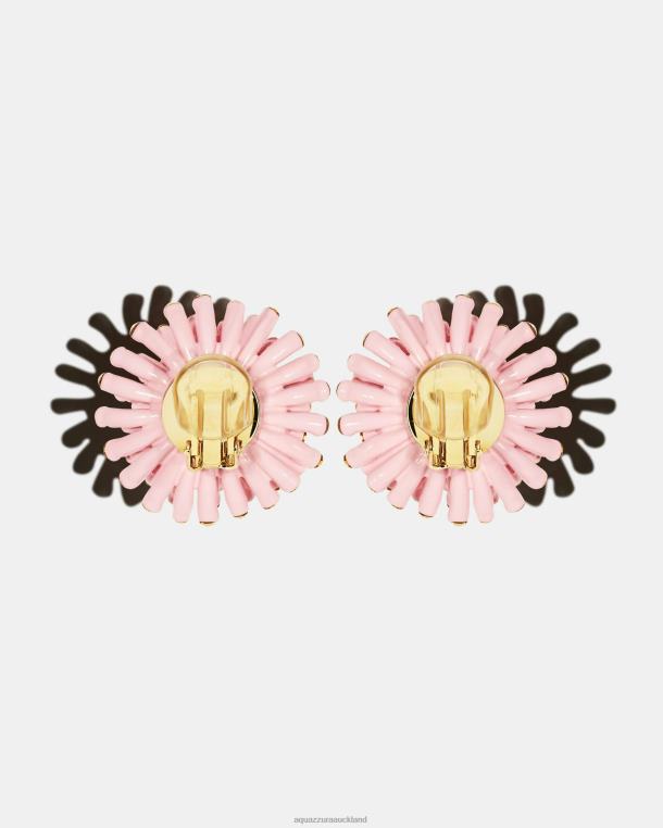 Aquazzura Anemone Earrings PINK TZ666418